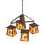 Lustre 4 lumières l 28 po Whispering Pines