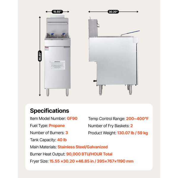 Product Dimensions