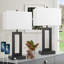 Lampe de bureau en métal avec prise USB-1174154612