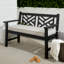 Wayfair Custom Outdoor Bench Cushion With Sunbrella Fabric-834043563-871360800