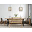 Lustre à 4 lumières avec cadres Woodland