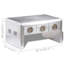 Table basse 3 tiroirs Aviator