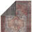 Bungalow Rose Eloise Medallion Red Area Rug (18" Swatch)