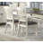 Antique White Finish Dining 7Pc Set Table