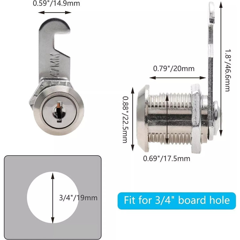 Costyle Deadbolts
