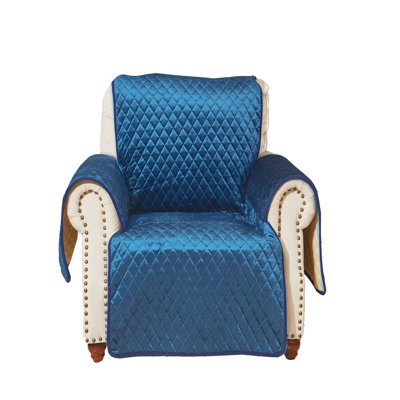 Housse pour causeuse antidérapante Red Barrel Studio® (siège d'une largeur de 55 po)