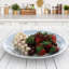 Assiette plate 11 "