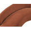 Causeuse en tissu en chenille de 79 po Caspian-562293670