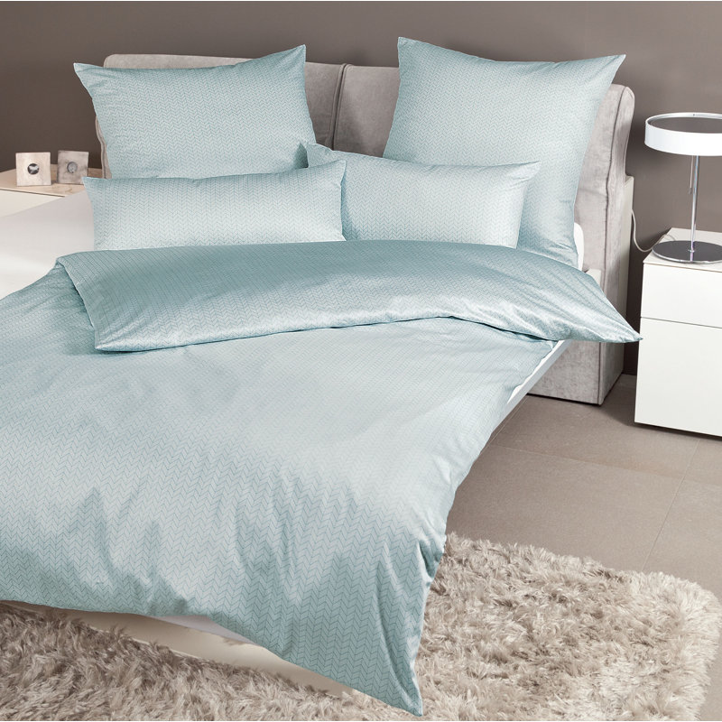 Carmen 100% Cotton Pillow Case, 40 x 80cm, Turquoise