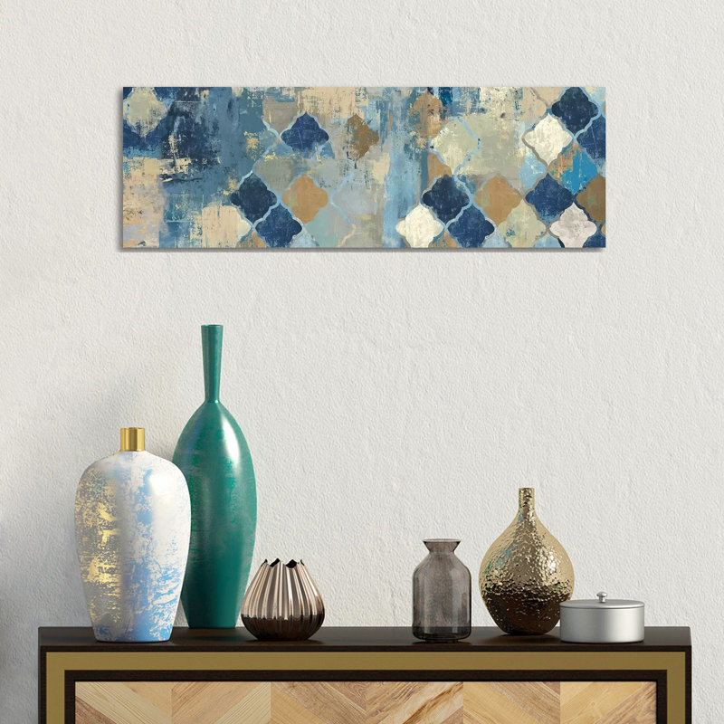 Essaouira I by Aimee Wilson - Wrapped Canvas Panoramic Gallery-Wrapped Canvas Giclée, 30.48 cm H x 91.44 cm W x 3.175 cm D