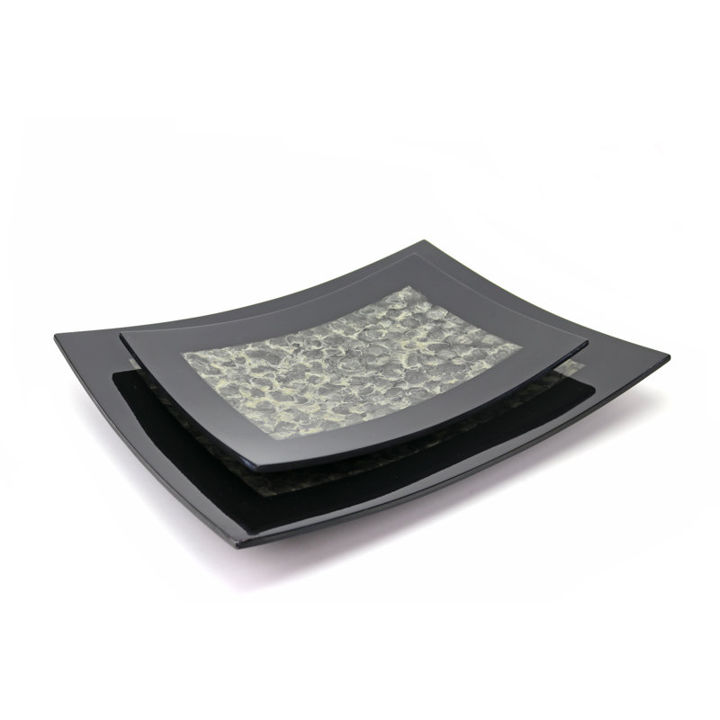 Zanzibar Lacquer Decorative Tray