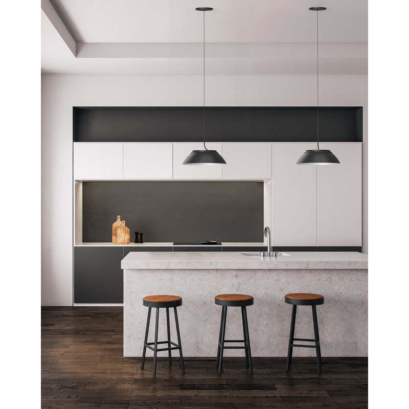 Magellan 1 - Light LED Pendant, Clear