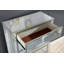 Table de chevet 1 pièce Glam