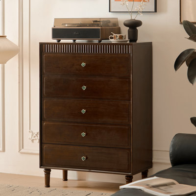 American Retro Style Accent Chest