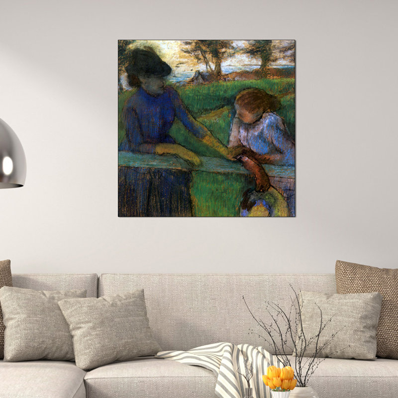 Edgar Degas - Wrapped Canvas Painting