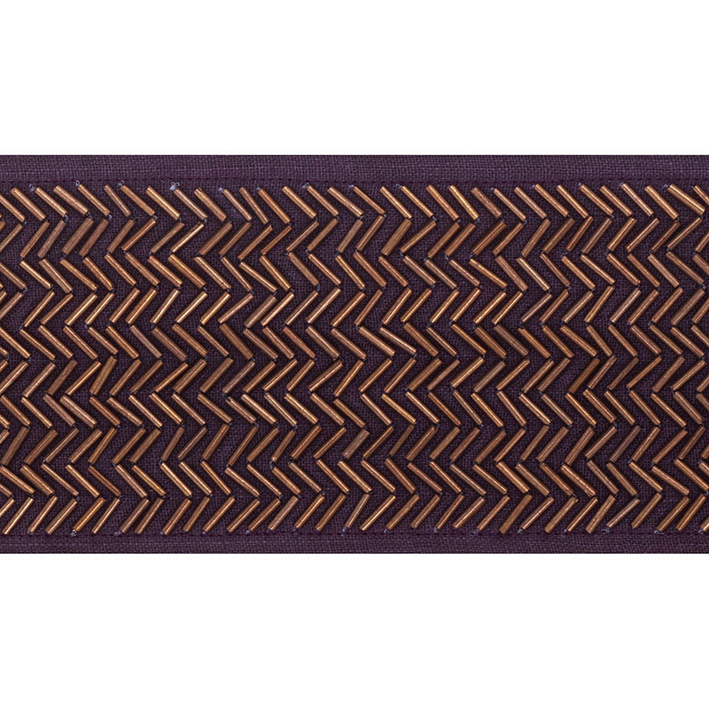 Hayworth Tape, Aubergine