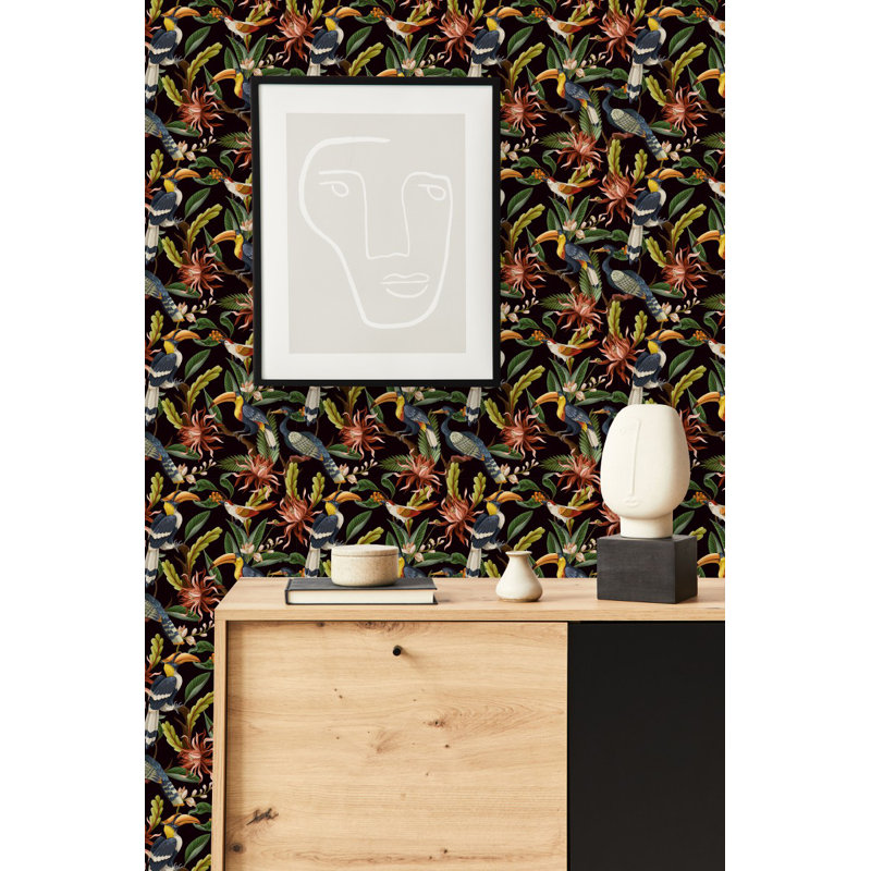 Rouleau de papier peint L 10,4 pi x l 25 po Rombout