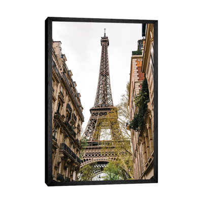Eiffel Tower IV 1 Piece Wall Art on Canvas