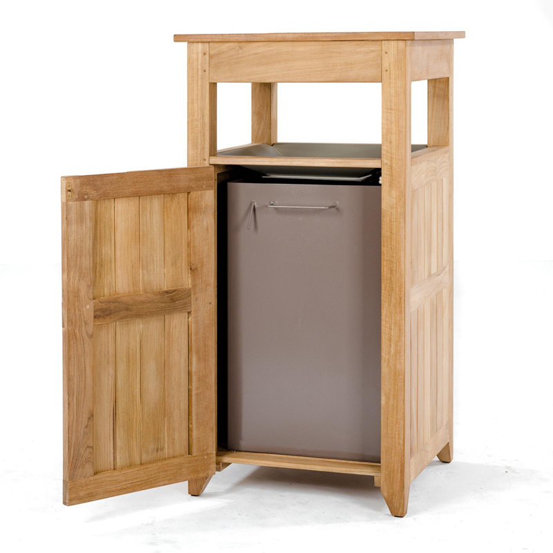 36 Gallons Outdoor Trash/Recycling Bins