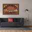 «Autumn Days 1 Dark» par Laura Marshall, art mural sur toile-1317865936