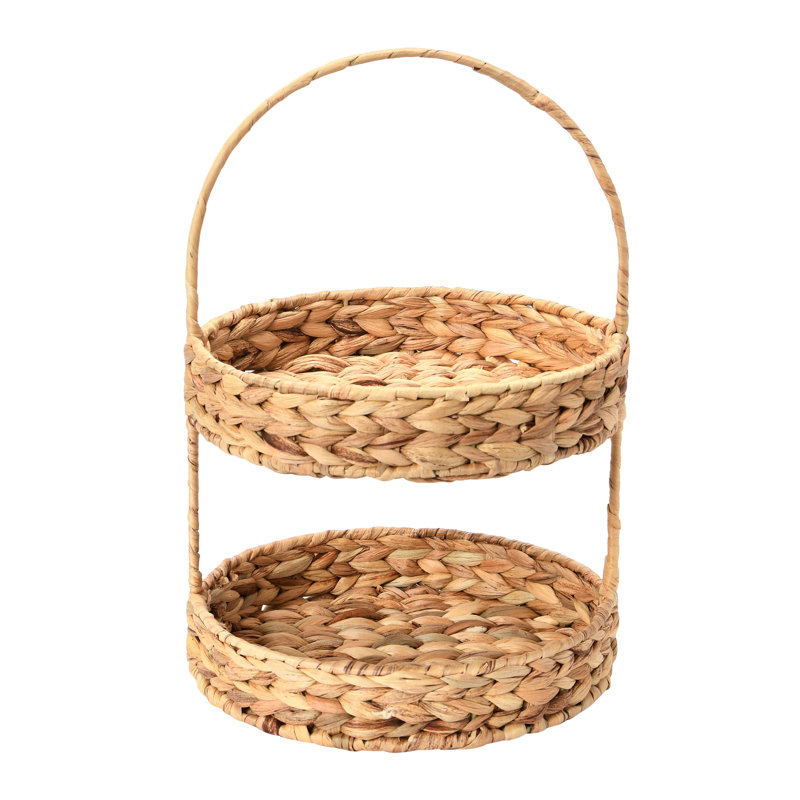 Burtt Hyacinth Tray