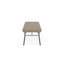 Banc en métal 3 places Chat-98671413-99057907