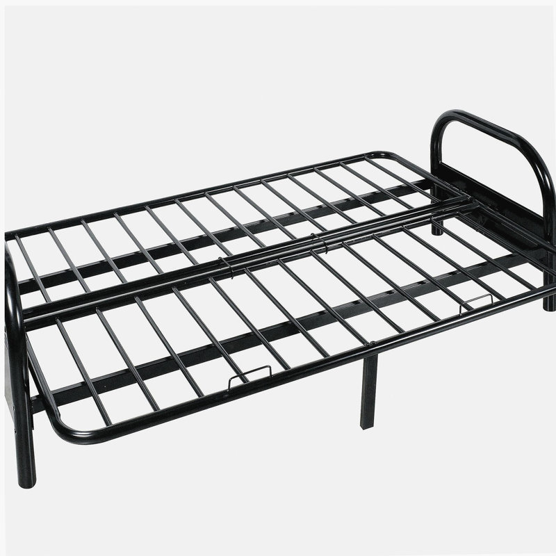Black Adjustable Futon Frame