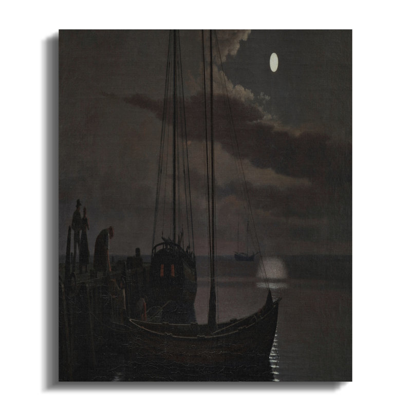 Dann Wrapped Canvas Print Set, 16x24