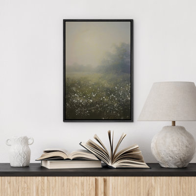 Vert, abstrait, brun, paysage, illustrations, rustique, campagne française