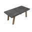 Crandell Four Leg Coffee Table