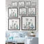 Flowers In Crystal Vases by Parvez Taj - Single Picture Frame Painting-1495381216