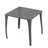 Outdoor Side Table With Intricate Grillwork