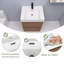 Meuble-lavabo simple avec plateau Natoma 24-87497174