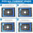 Mount-it Single Screen Floor Stand Mount