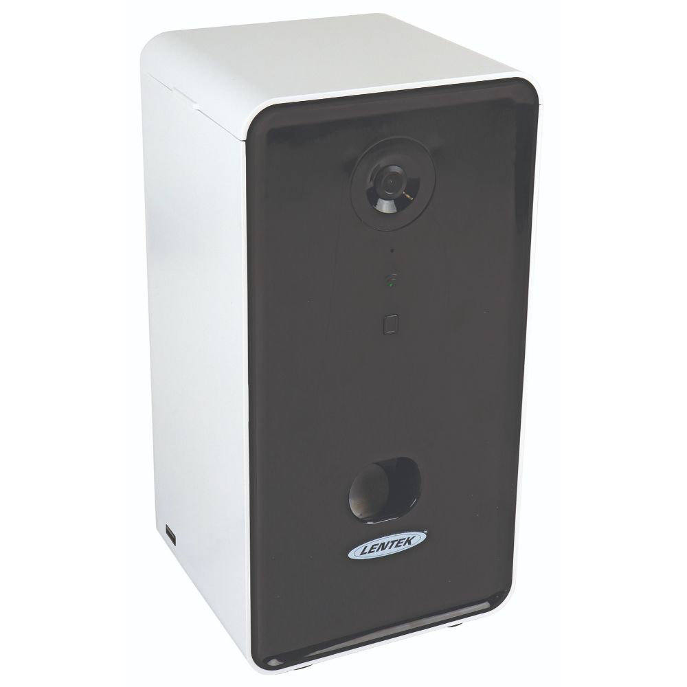 Lentek Smart Pet Treat Tosser with HD Video, 2-Way Audio, Free App Lentek