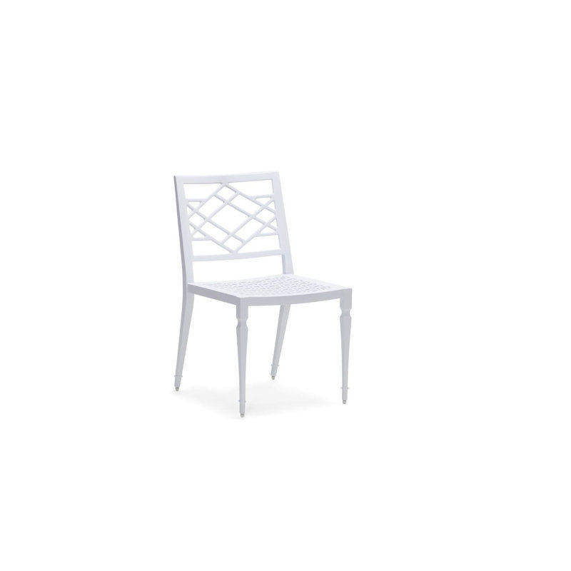 Chaise d'appoint Tuoro By Alexa Hampton, Étain