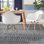 Chaise avec accoudoirs
