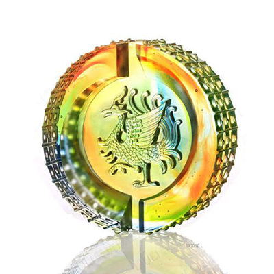 Sculpture de luxe Mythical Phoenix