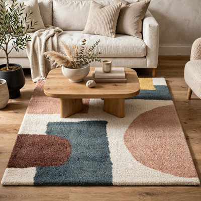 Tapis à poils longs Fyna