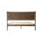 Queen Size Bed Frame with Headboard & Footboard Solid Wood Platform Bed, Metal Legs, 12 Sturdy Slatted Structure, No Box Spring Needed, Anti-Noise & Slip-Free, Easy Assembly, Barnwood Finish-780685269-780685268