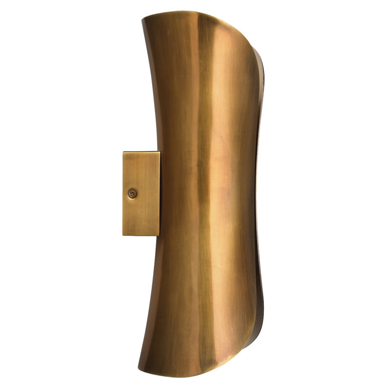 Capsule 2 - Light Flush Mounted Sconce