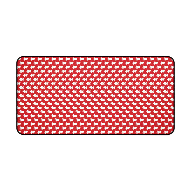 Polyester Desk Pad, 31.5x15.5