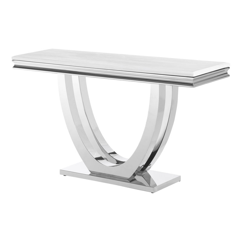Table de canapé avec base piédestal Durante