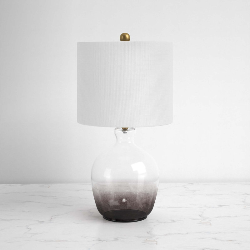 Brylan Glass Table Lamp