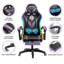 Fauteuil inclinable, ergonomique et pivotant Ivy Bronx-1058259295