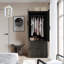 Sibby 2 Door Solid Wood Wardrobe-360689461
