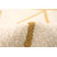 Tapis brun clair / doré Denoila-1578829803