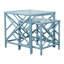Chippendale Glass Nesting End Table-118804163