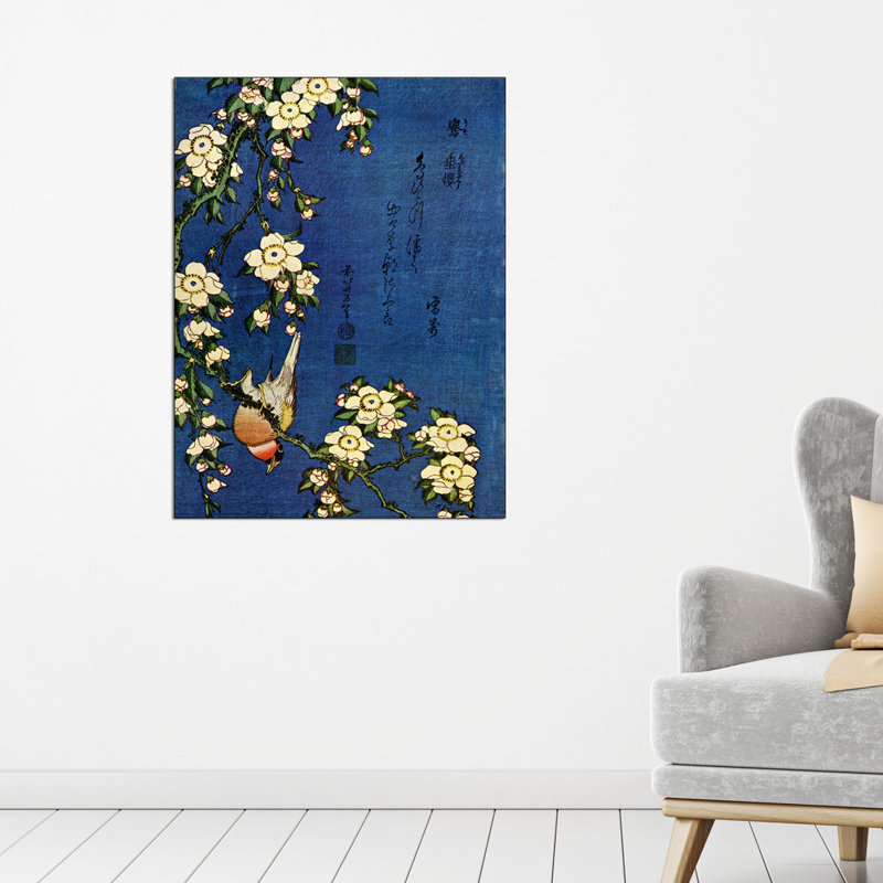 1 Piece Wrapped Canvas Painting, 80cm H x 60cm W x 1.8cm D