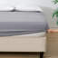 Angeliza Microfiber Standard Fitted Sheet-112839815-33364422